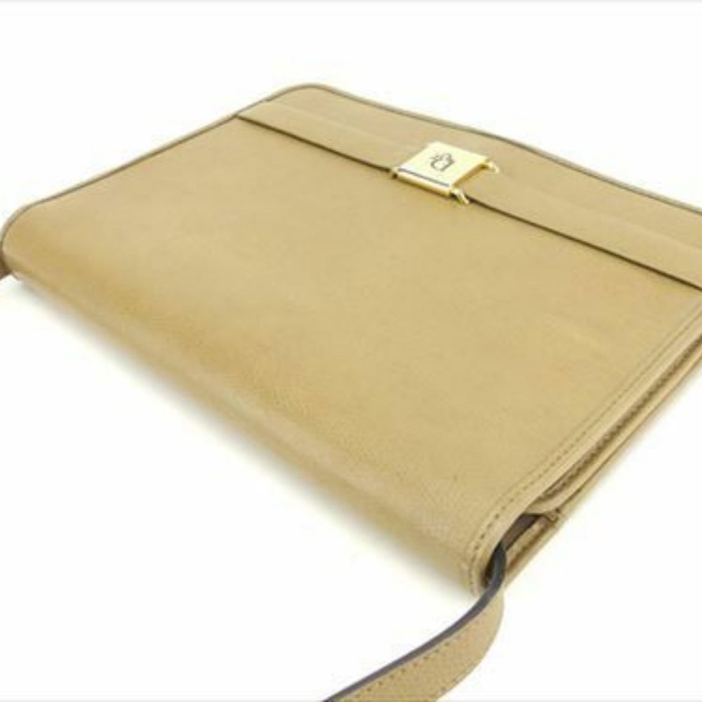 Dior Shoulder Bag Beige Gold Black Women Authentic secondhand - Picture 4 of 8